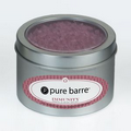 Essential Oil Infused Bath Salts in Medium Window Tin